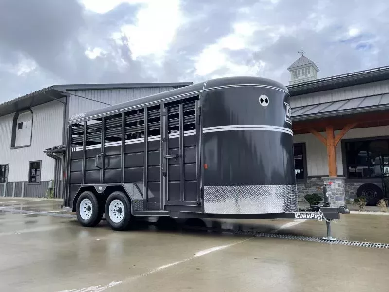 new Stock / Stock Combo Trailers CornPro  for sale, in Evans City, PA Thumbnail 2