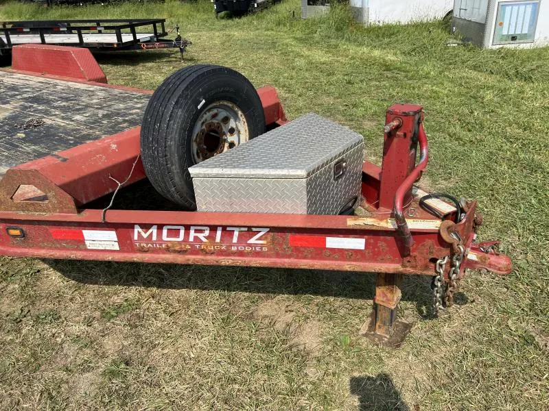 used Equipment / Flatbed Trailers Moritz International  for sale, in Evans City, PA Thumbnail 9