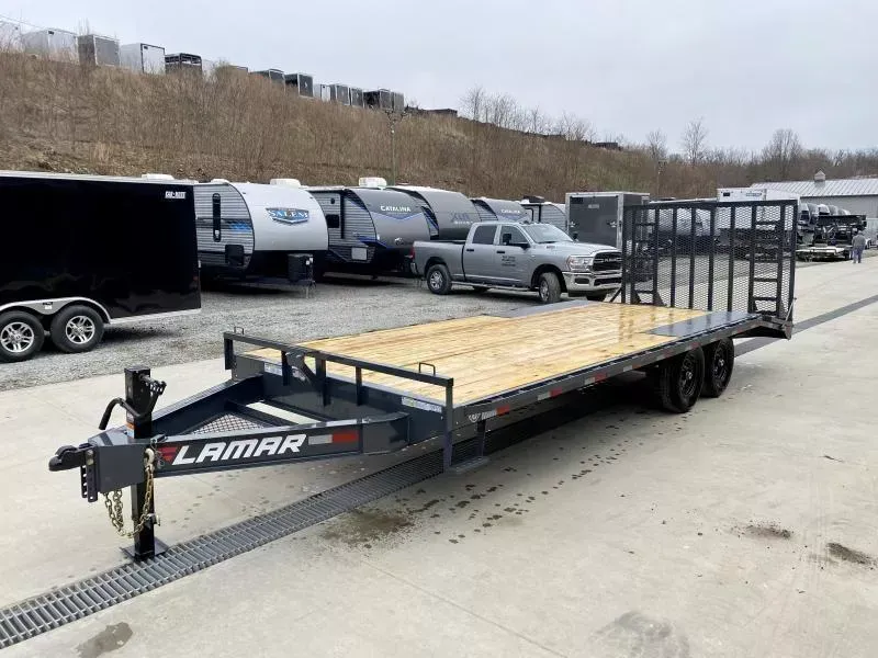 new Equipment / Flatbed Trailers Lamar Trailers  for sale, in Carlisle, PA Thumbnail 8