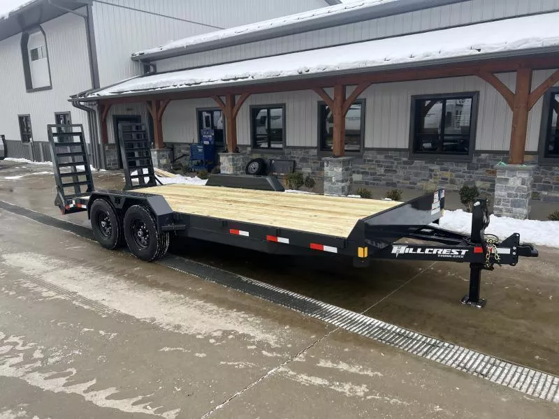 new Equipment / Flatbed Trailers Hillcrest Trailers  for sale, in West Middlesex, PA Thumbnail 19