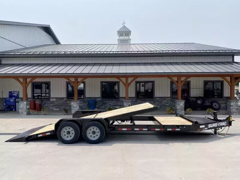 new Equipment / Flatbed Trailers Sure-Trac  for sale, in West Middlesex, PA Thumbnail 3
