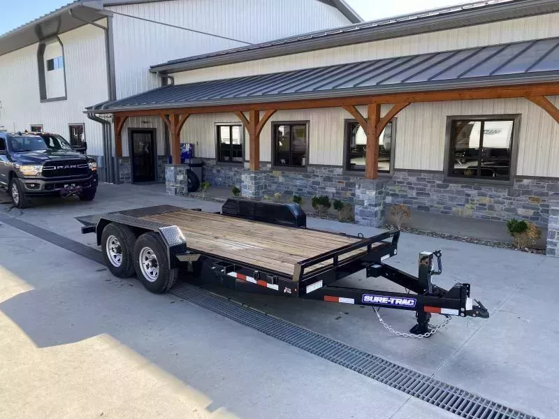 new Equipment / Flatbed Trailers Sure-Trac  for sale, in Irwin, PA Thumbnail 8