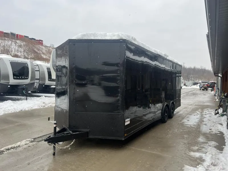 new Cargo (Enclosed) Trailers Quality Trailers  for sale, in Evans City, PA Thumbnail 6