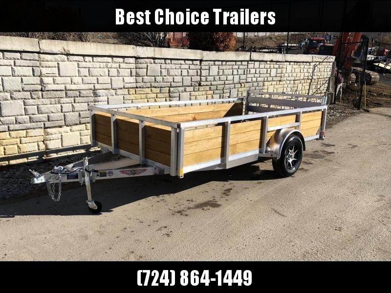2020 H and H 76x12' Aluminum Wood High Side Utility Landscape Trailer 2990# GVW * 2' HIGH SIDES * BI FOLD GATE * ALUMINUM WHEELS * TUBE TOP * TRIPLE TUBE TONGUE * TUBE TONGUE * SWIVEL JACKS * STAKE POCKETS * EXTENDED 54" GATE 2020 H and H 76x12' Aluminum Wood High Side Utility Landscape Trailer 2990# GVW * 2' HIGH SIDES * BI FOLD GATE * ALUMINUM WHEELS * TUBE TOP * TRIPLE TUBE TONGUE * TUBE TONGUE * SWIVEL JACKS * STAKE POCKETS * EXTENDED 54" GATE