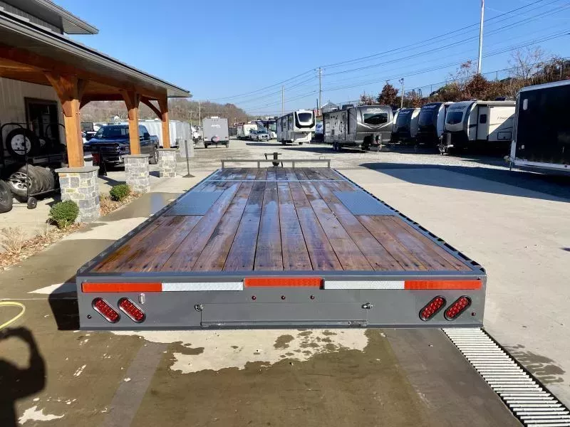 new Equipment / Flatbed Trailers Lamar Trailers  for sale, in Evans City, PA Thumbnail 5
