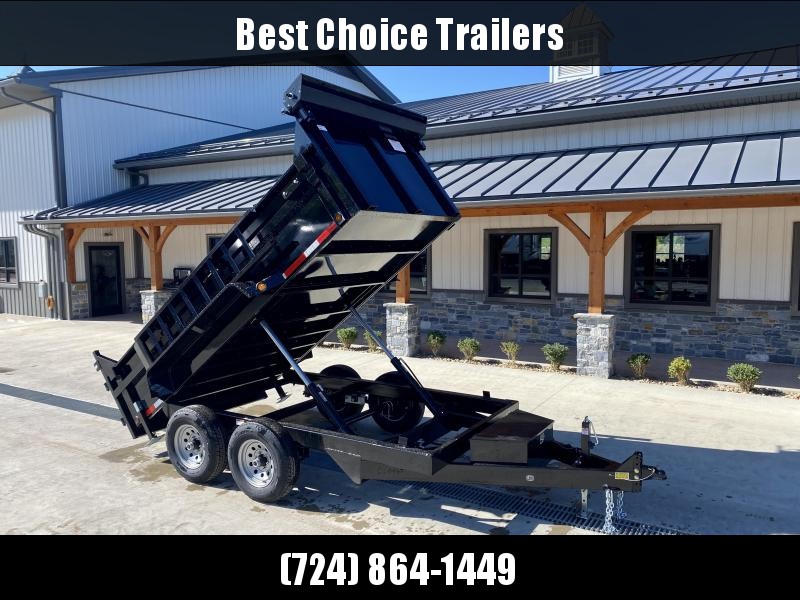 2022 QSA 6x12' Dump Trailer 9850# GVW * DUAL PISTON HOIST * FRONT/REAR BULKHEAD * COMBO GATE * ADJUSTABLE COUPLER * DROP LEG JACK * D-RINGS * SPARE TIRE MOUNT * TUBE CROSSMEMBERS * STACKED FRAME * TARP KIT * STAB JACKS 2022 QSA 6x12' Dump Trailer 9850# GVW * DUAL PISTON HOIST * FRONT/REAR BULKHEAD * COMBO GATE * ADJUSTABLE COUPLER * DROP LEG JACK * D-RINGS * SPARE TIRE MOUNT * TUBE CROSSMEMBERS * STACKED FRAME * TARP KIT * STAB JACKS