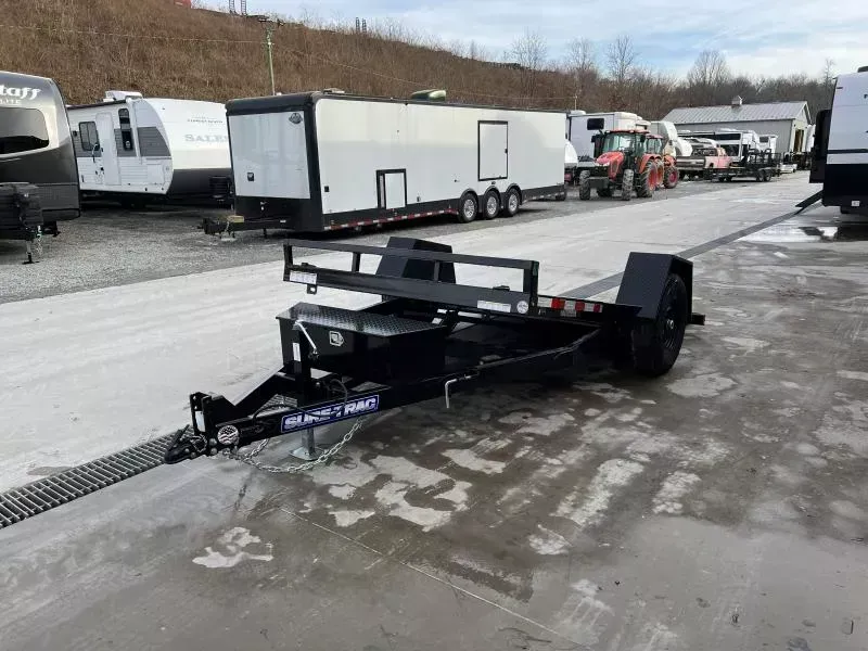 new Equipment / Flatbed Trailers Sure-Trac  for sale, in Evans City, PA Thumbnail 7