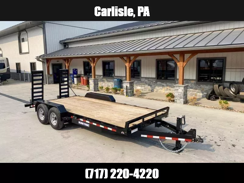 2025 Sure-Trac 7x20' Equipment Trailer 14000# GVW * 12K JACK * 4" CHANNEL RAMPS w/ SPRING ASSIST * RUBRAIL/STAKE POCKETS/D-RINGS * HD FENDERS * ADJUSTABLE CAST COUPLER * SPARE MOUNT * SEALED HARNESS 1764103214