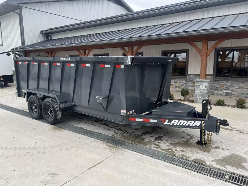 new Dump Trailers Lamar Trailers  for sale, in West Middlesex, PA Thumbnail 10