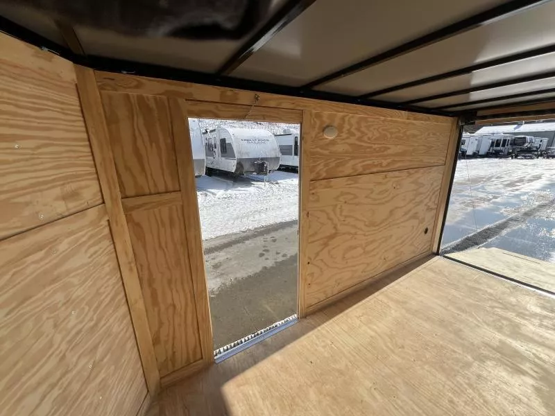new Cargo (Enclosed) Trailers Quality Cargo  for sale, in West Middlesex, PA Thumbnail 15