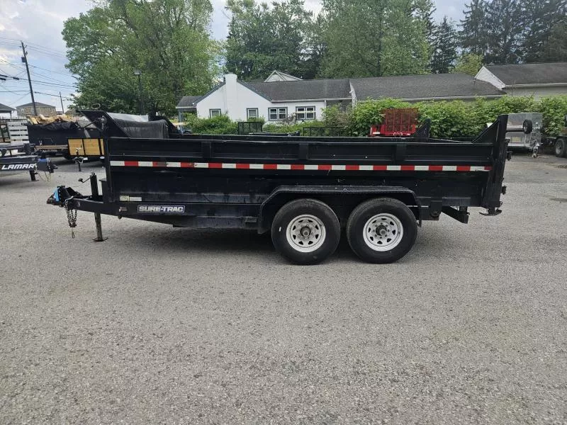 used Dump Trailers Sure-Trac for sale, in Carlisle, PA Thumbnail 3
