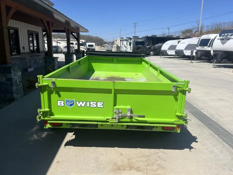 used Dump Trailers BWISE  for sale, in Irwin, PA Thumbnail 4