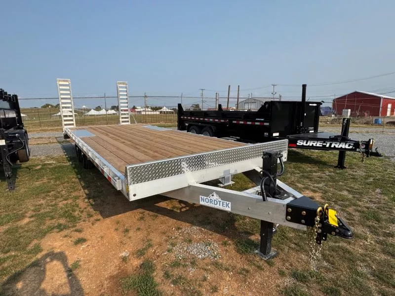 new Equipment / Flatbed Trailers Nordtek Trailers  for sale, in Evans City, PA Thumbnail 4