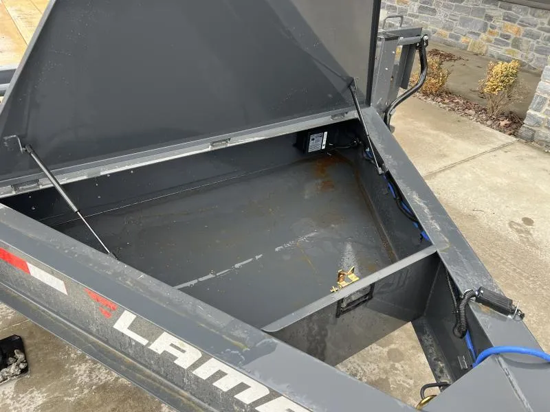 new Equipment / Flatbed Trailers Lamar Trailers  for sale, in Irwin, PA Thumbnail 10