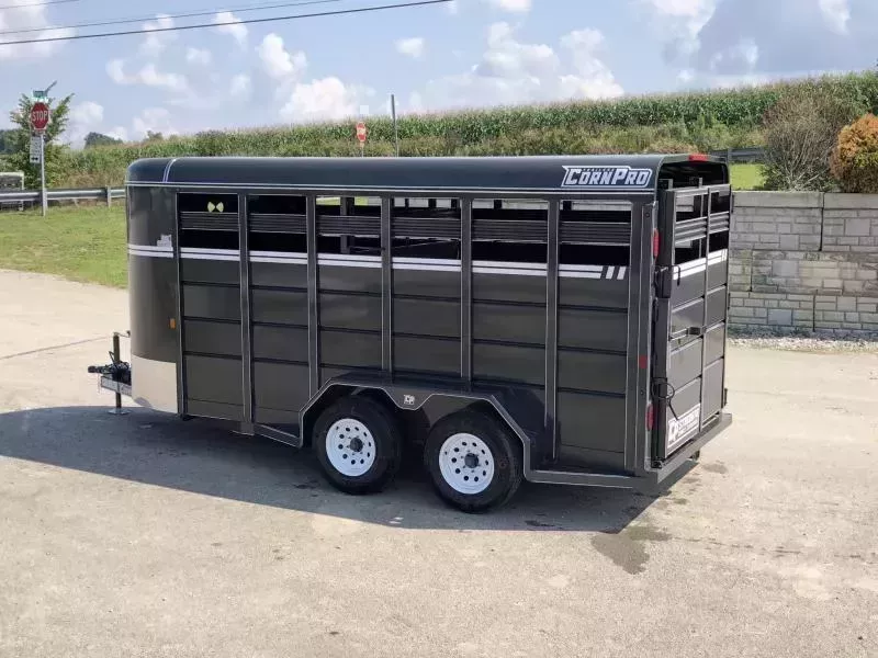new Stock / Stock Combo Trailers CornPro  for sale, in Carlisle, PA Thumbnail 5