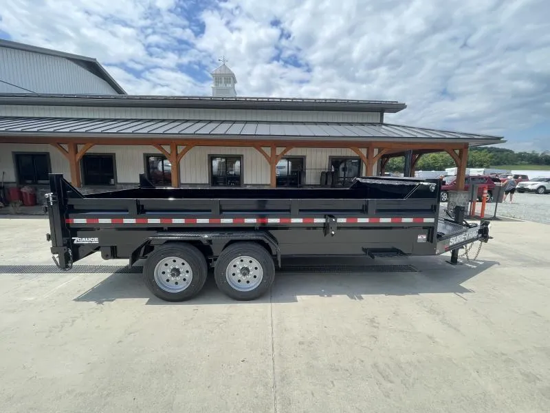 new Dump Trailers Sure-Trac  for sale, in Evans City, PA Thumbnail 5