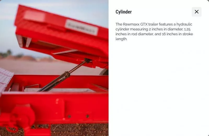 new Equipment / Flatbed Trailers RawMaxx for sale, in Irwin, PA Thumbnail 18