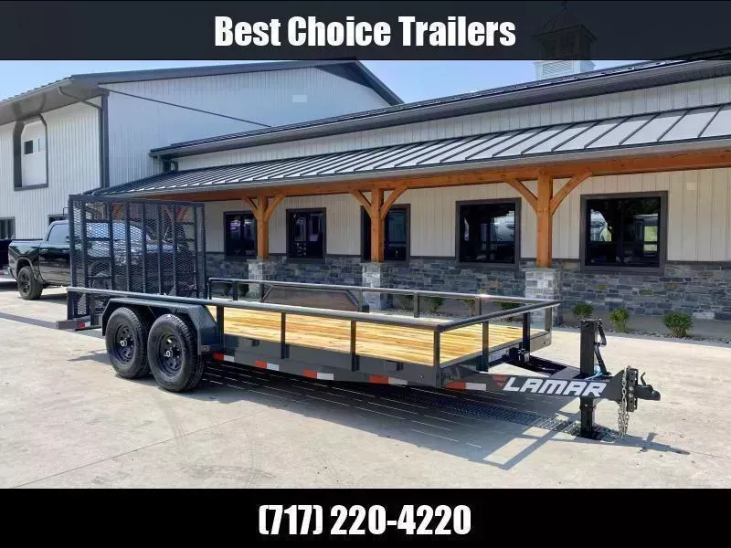new Utility Trailers Lamar Trailers  for sale, in Carlisle, PA Thumbnail 2
