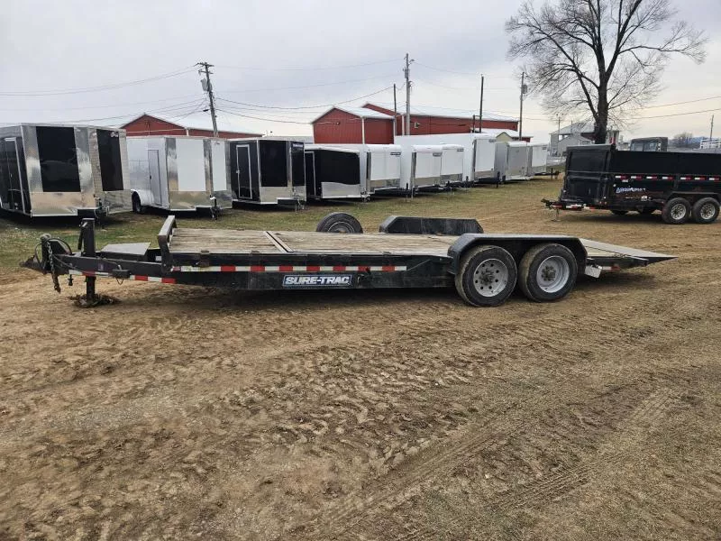 used Equipment / Flatbed Trailers Sure-Trac  for sale, in Carlisle, PA Thumbnail 5