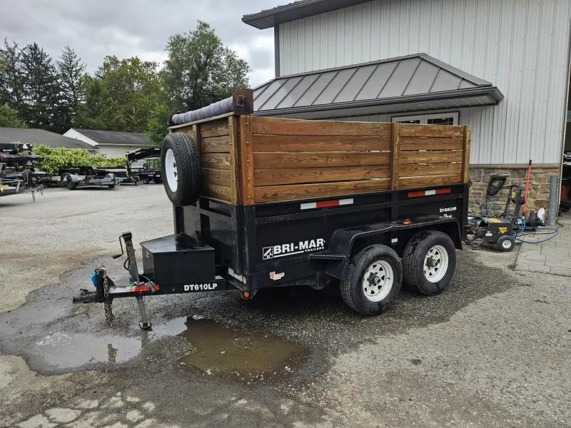 used Dump Trailers Bri-Mar  for sale, in Carlisle, PA Thumbnail 4