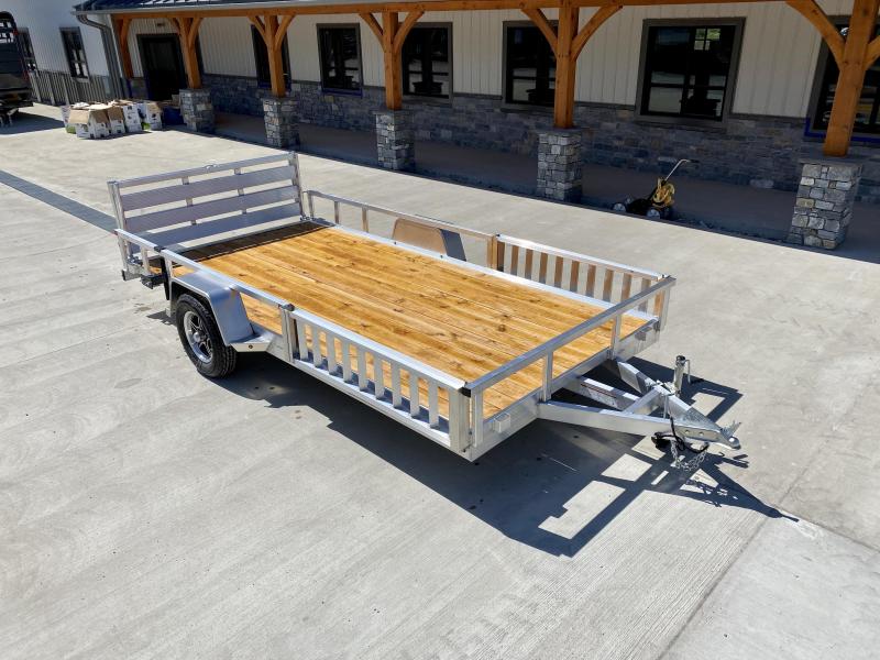 2021 Sure Trac 7x14' Aluminum Tube Top ATV Utility Landscape Trailer 2990# GVW * BI FOLD GATE * ALUMINUM WHEELS * ATV SIDE RAMPS 2021 Sure Trac 7x14' Aluminum Tube Top ATV Utility Landscape Trailer 2990# GVW * BI FOLD GATE * ALUMINUM WHEELS * ATV SIDE RAMPS