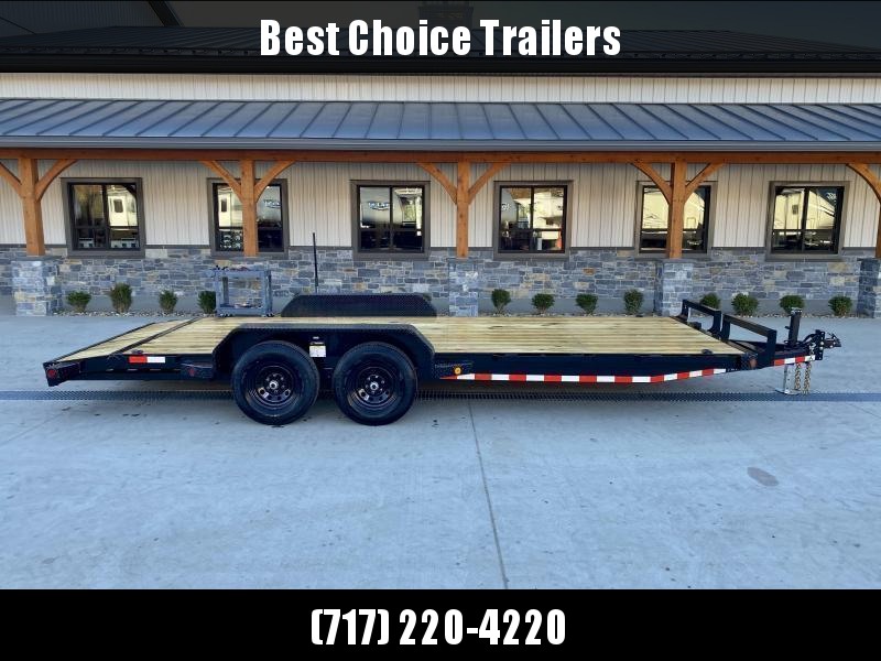 2022 Ironbull 7x18' Wood Deck Car Hauler Trailer 9990# GVW * OVERWIDTH RAMPS * 16" O.C. FLOOR * CHANNEL C/M * RUBRAIL/STAKE POCKETS/PIPE SPOOLS/D-RINGS 2022 Ironbull 7x18' Wood Deck Car Hauler Trailer 9990# GVW * OVERWIDTH RAMPS * 16" O.C. FLOOR * CHANNEL C/M * RUBRAIL/STAKE POCKETS/PIPE SPOOLS/D-RINGS