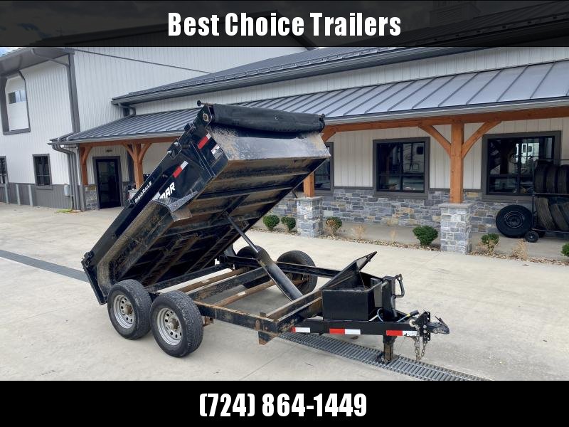 USED 2018 Lamar 77x10' 9990# GVW Low Profile Dump Trailer * DROP LEG JACK * DELUXE TARP KIT * ADJUSTABLE COUPLER * SPARE MT * RIGID RAILS * HARD TO FIND WIDTH!! USED 2018 Lamar 77x10' 9990# GVW Low Profile Dump Trailer * DROP LEG JACK * DELUXE TARP KIT * ADJUSTABLE COUPLER * SPARE MT * RIGID RAILS * HARD TO FIND WIDTH!!