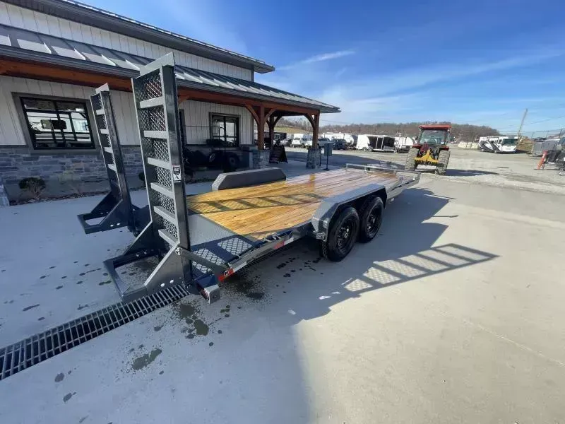 new Equipment / Flatbed Trailers Lamar Trailers  for sale, in Evans City, PA Thumbnail 5