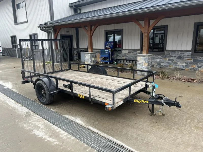 used Utility Trailers Big Tex Trailers  for sale, in Irwin, PA Thumbnail 2