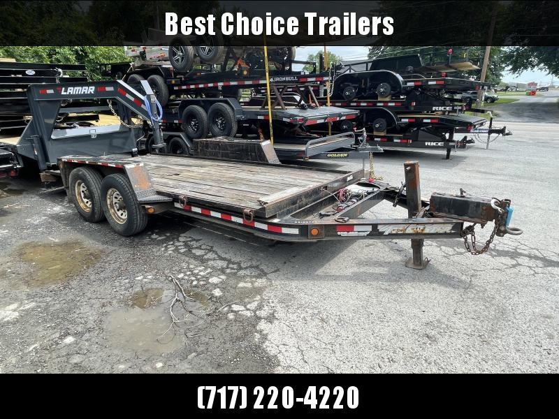 USED 2011 Towmaster Trailers 7x16' Equipment Trailer USED 2011 Towmaster Trailers 7x16' Equipment Trailer