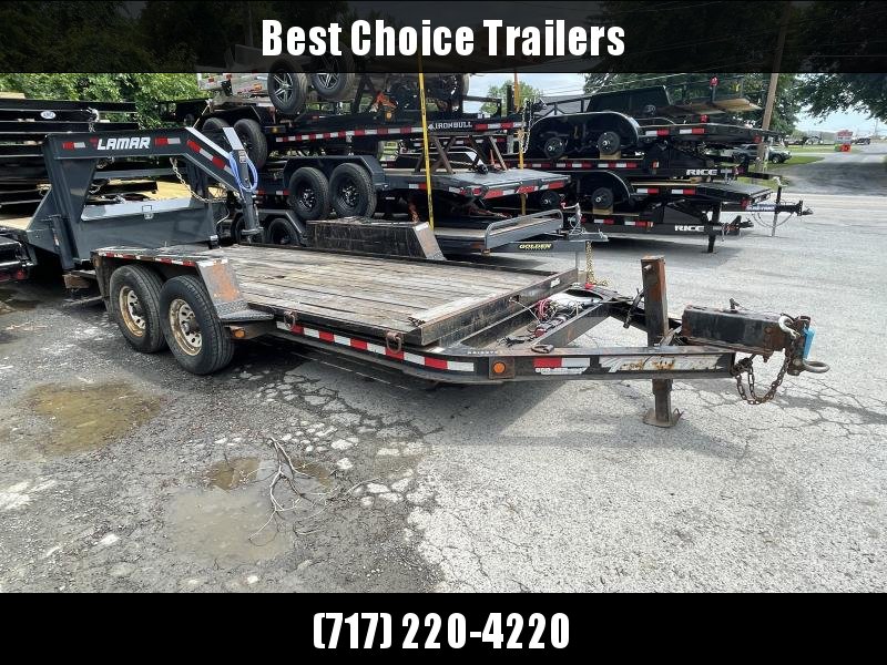 USED 2011 Towmaster Trailers 7x16' Equipment Trailer USED 2011 Towmaster Trailers 7x16' Equipment Trailer