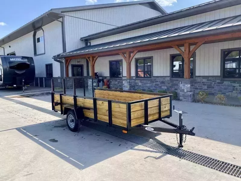 new Utility Trailers AMO  for sale, in Evans City, PA Thumbnail 2