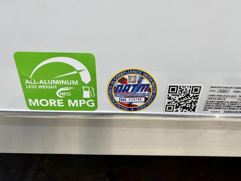 new Cargo (Enclosed) Trailers NEO Trailers  for sale, in West Middlesex, PA Thumbnail 32