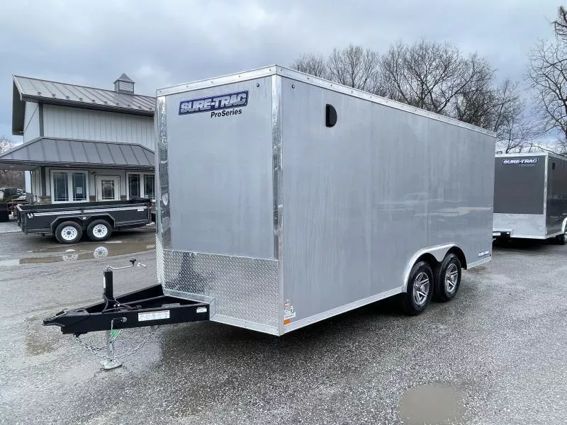 new Cargo (Enclosed) Trailers Sure-Trac  for sale, in Evans City, PA Thumbnail 2