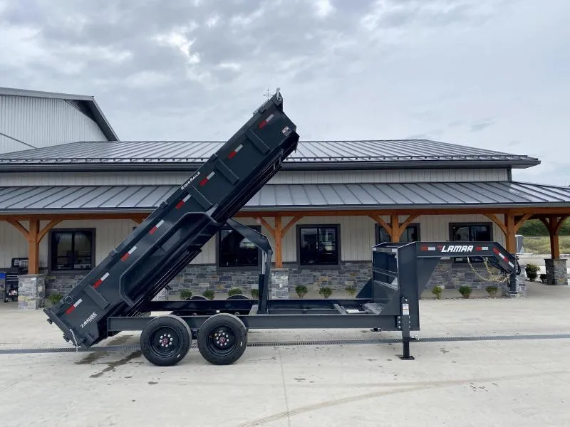 new Dump Trailers Lamar Trailers  for sale, in Evans City, PA Thumbnail 3