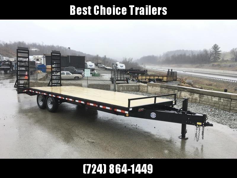 2020 QSA 102x24 Beavertail Flatbed Deckover Trailer 14000# GVW * OVERLENGTH STAND UP RAMPS * WOOD DOVETAIL * I-BEAM FRAME * LED'S * POWDERCOATED * 16" O.C. CHANNEL C/M * 6" CHANNEL SIDE RAIL * LOW LOAD ANGLE 2020 QSA 102x24 Beavertail Flatbed Deckover Trailer 14000# GVW * OVERLENGTH STAND UP RAMPS * WOOD DOVETAIL * I-BEAM FRAME * LED'S * POWDERCOATED * 16" O.C. CHANNEL C/M * 6" CHANNEL SIDE RAIL * LOW LOAD ANGLE
