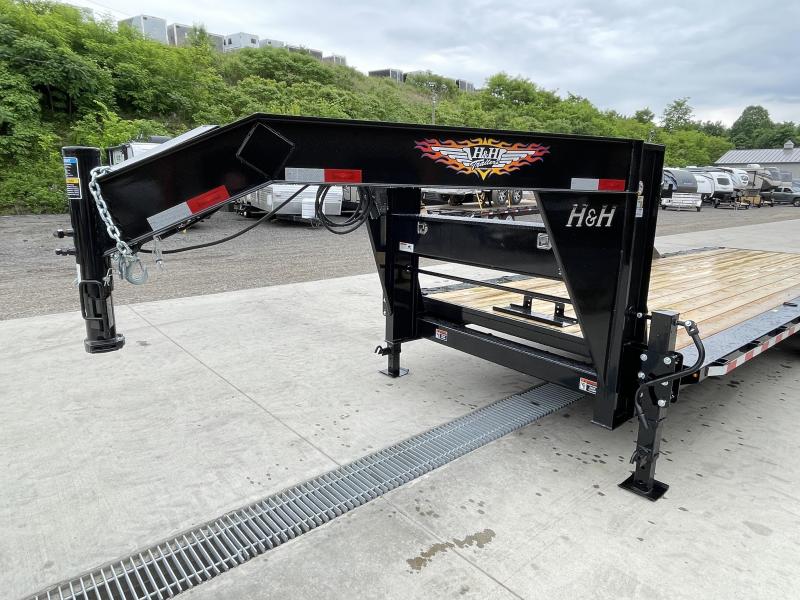 new Equipment / Flatbed Trailers H and H Trailer  for sale, in Carlisle, PA Thumbnail 5