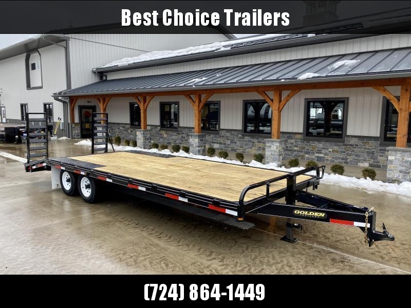 2022 Golden by Corn Pro 102x22 Beavertail Deckover Trailer 12000# GVW * STAND UP RAMPS + SPRING ASSIST * RUBRAIL/STAKE POCKETS * SPARE TIRE MOUNT * ADJUSTABLE HD COUPLER * DROP LEG JACK * MUDFLAPS * CHAIN TRAY 2022 Golden by Corn Pro 102x22 Beavertail Deckover Trailer 12000# GVW * STAND UP RAMPS + SPRING ASSIST * RUBRAIL/STAKE POCKETS * SPARE TIRE MOUNT * ADJUSTABLE HD COUPLER * DROP LEG JACK * MUDFLAPS * CHAIN TRAY