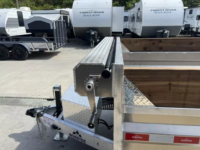 new Dump Trailers Nordtek Trailers  for sale, in Evans City, PA Thumbnail 21