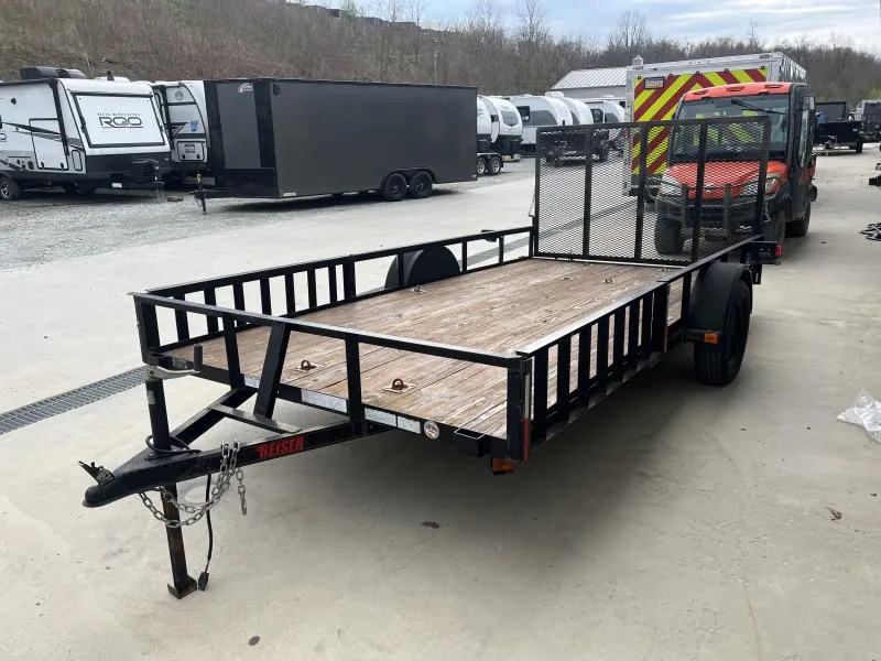 used Utility Trailers Reiser Trailers  for sale, in Irwin, PA Thumbnail 6