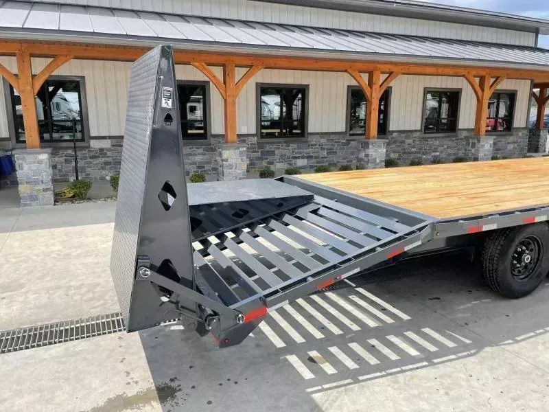 new Equipment / Flatbed Trailers Lamar Trailers  for sale, in Evans City, PA Thumbnail 5