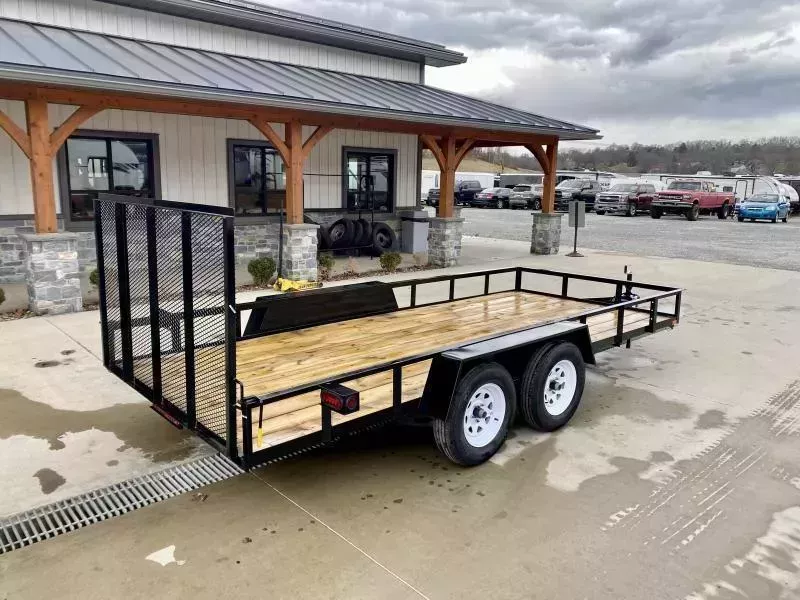 new Utility Trailers AMO  for sale, in Evans City, PA Thumbnail 4