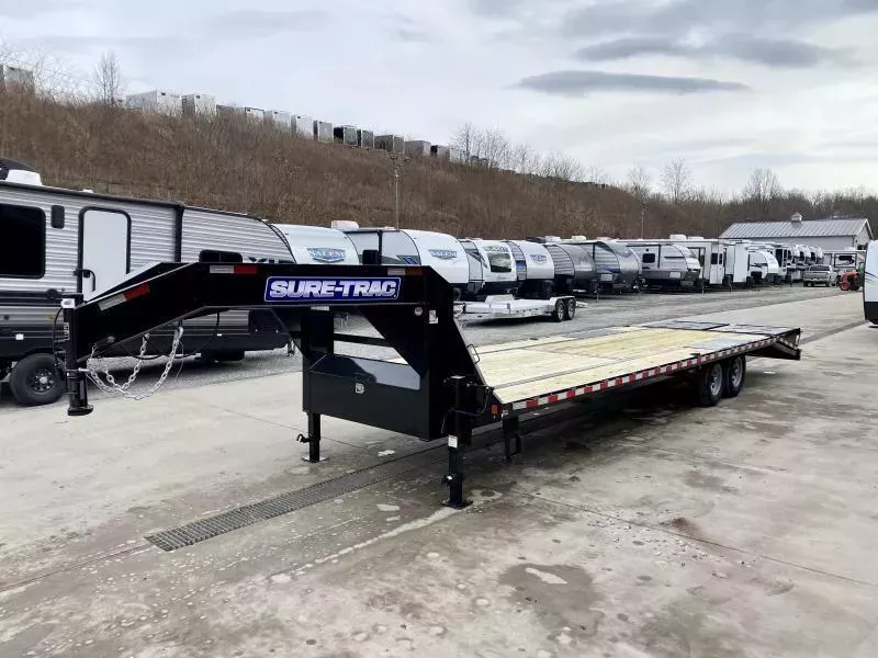 new Equipment / Flatbed Trailers Sure-Trac for sale, in Evans City, PA Thumbnail 7