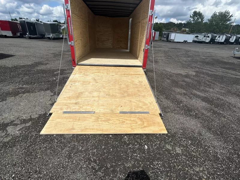 new Cargo (Enclosed) Trailers Quality Cargo  for sale, in West Middlesex, PA Thumbnail 11