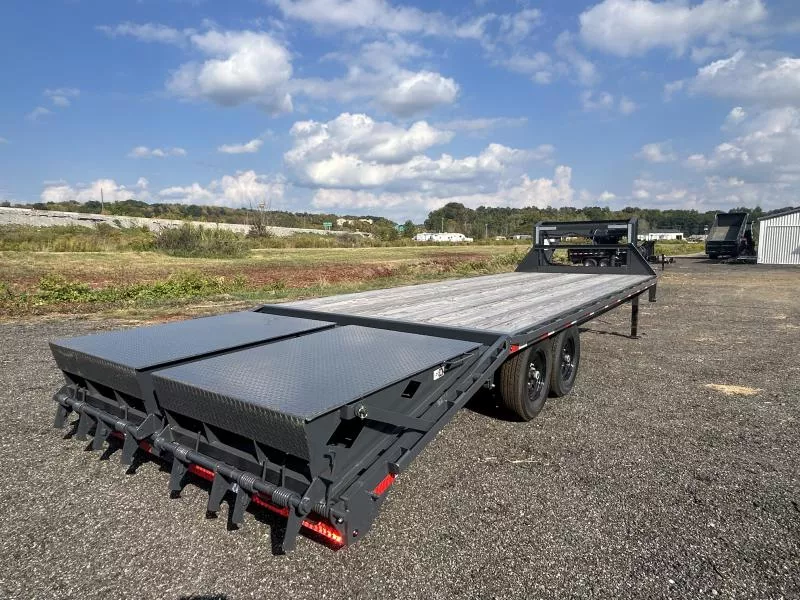 used Equipment / Flatbed Trailers Lamar Trailers  for sale, in West Middlesex, PA Thumbnail 3