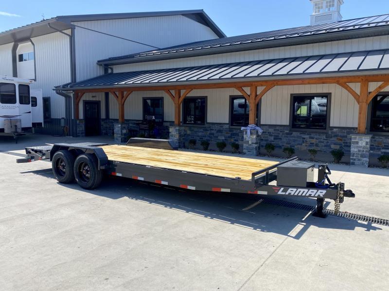 new Equipment / Flatbed Trailers Lamar Trailers  for sale, in Irwin, PA Thumbnail 2