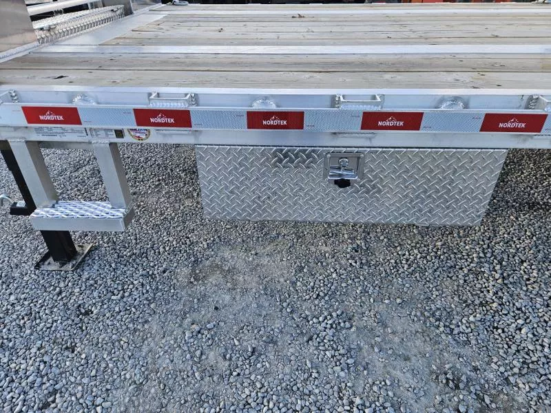 new Equipment / Flatbed Trailers Nordtek Trailers  for sale, in Carlisle, PA Thumbnail 16