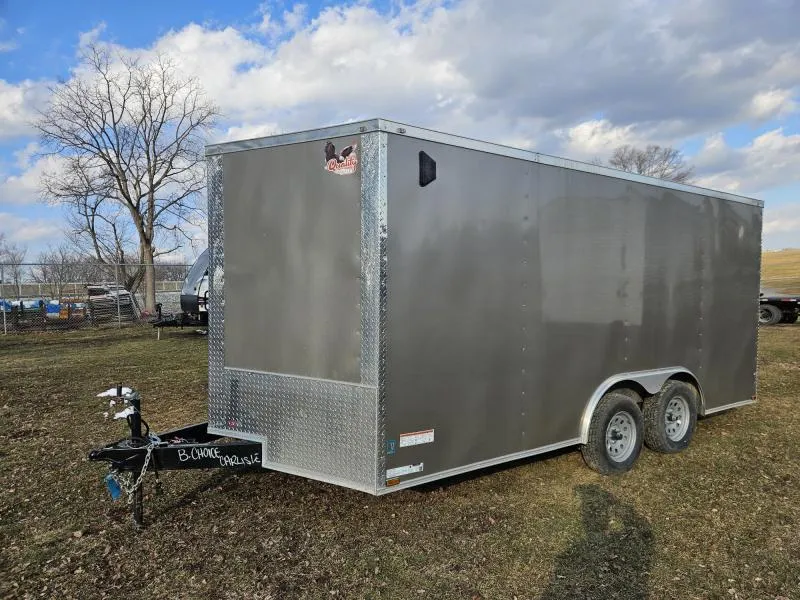2026 Quality Cargo Trade In Cargo / Enclosed Trailer