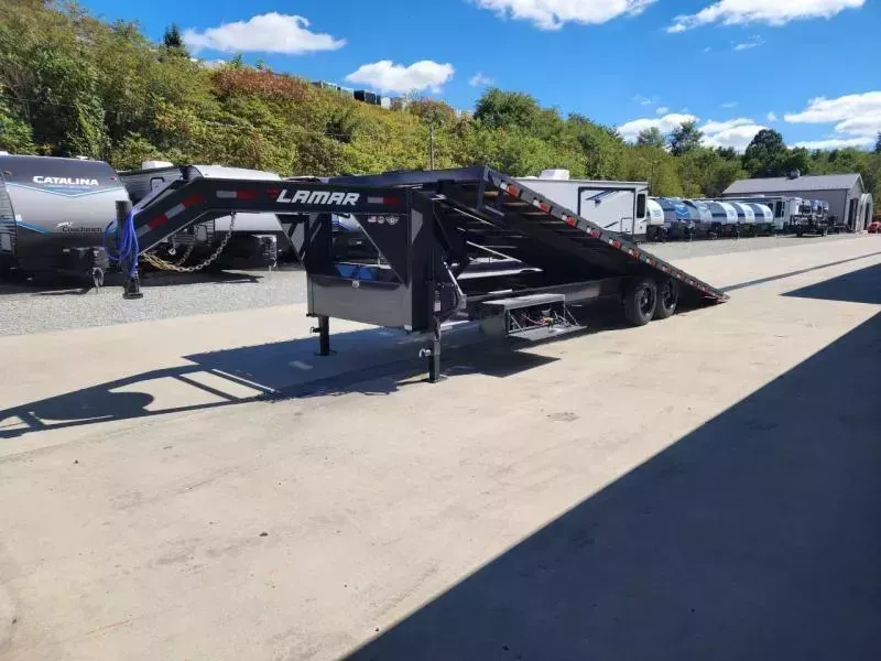new Equipment / Flatbed Trailers Lamar Trailers  for sale, in Irwin, PA Thumbnail 3