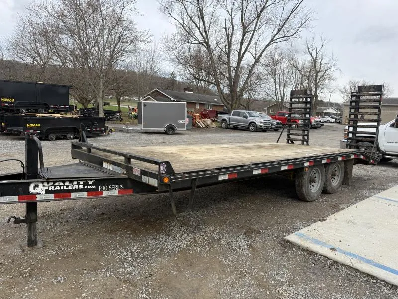 used Equipment / Flatbed Trailers Quality Trailers  for sale, in Evans City, PA Thumbnail 5